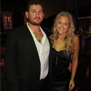 Elegant Black Strapless Dress